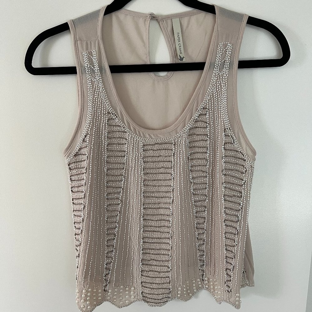 Beaded Tank
